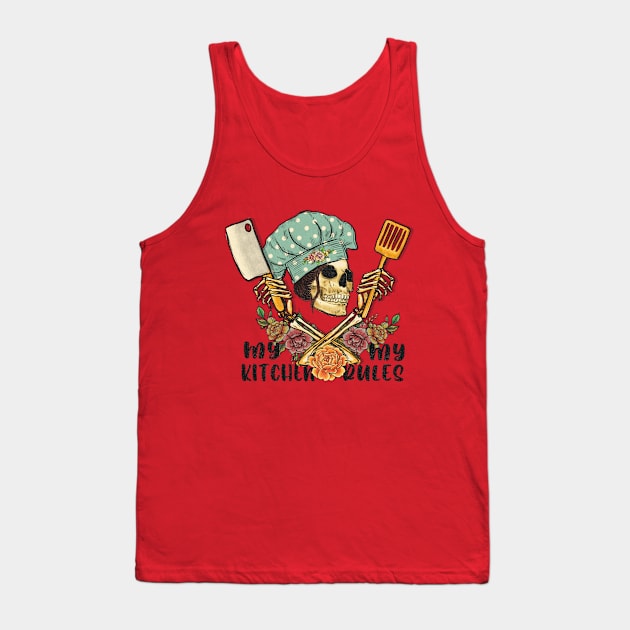 my kitchen rules Tank Top by Ballari